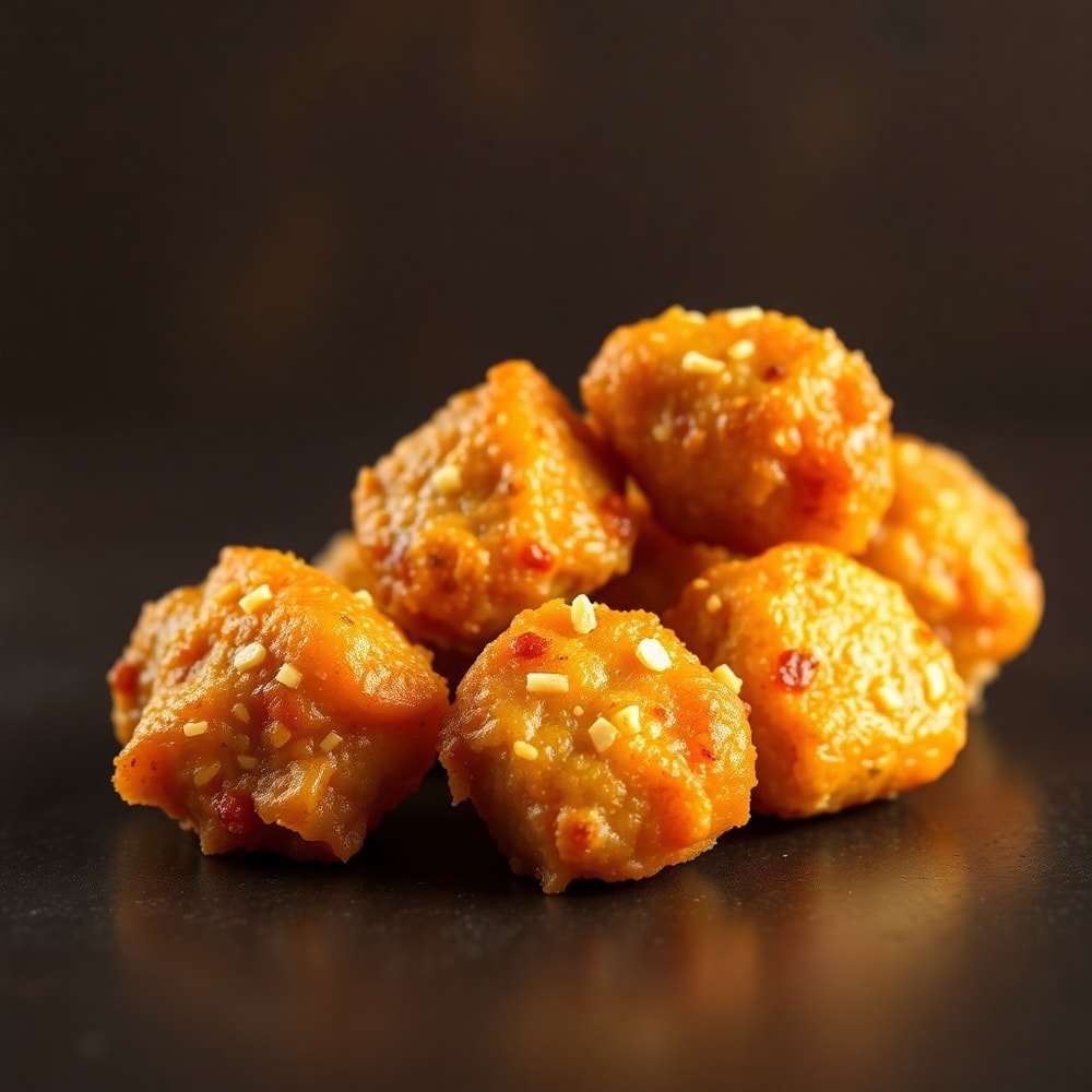 Crispy Garlic Pork Bites