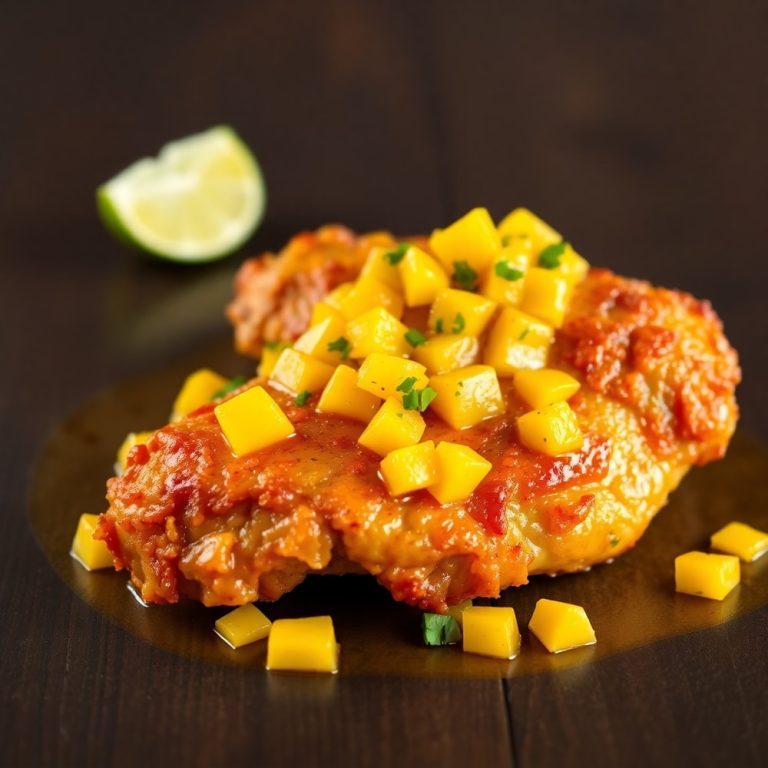 honey lime chicken