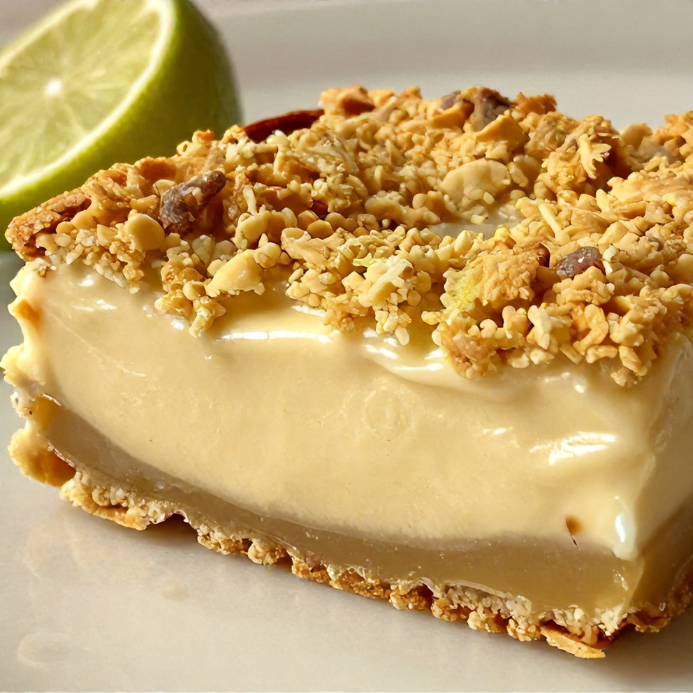 Key Lime Pie Bars
