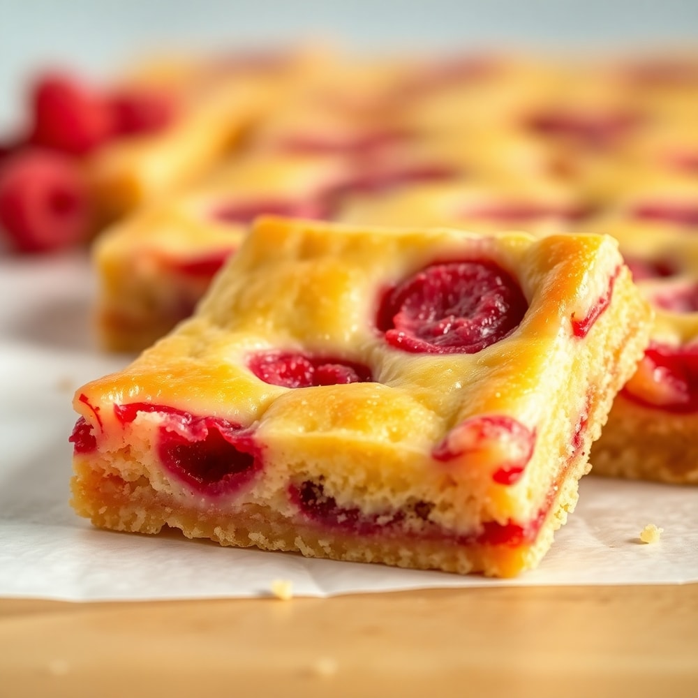 Lemon Raspberry Bars