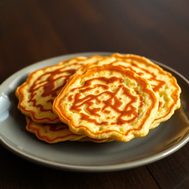 lion pancakes