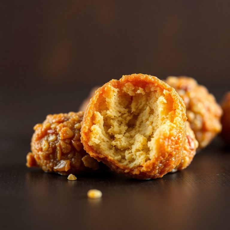 Pecan Crunch Glazed Bites