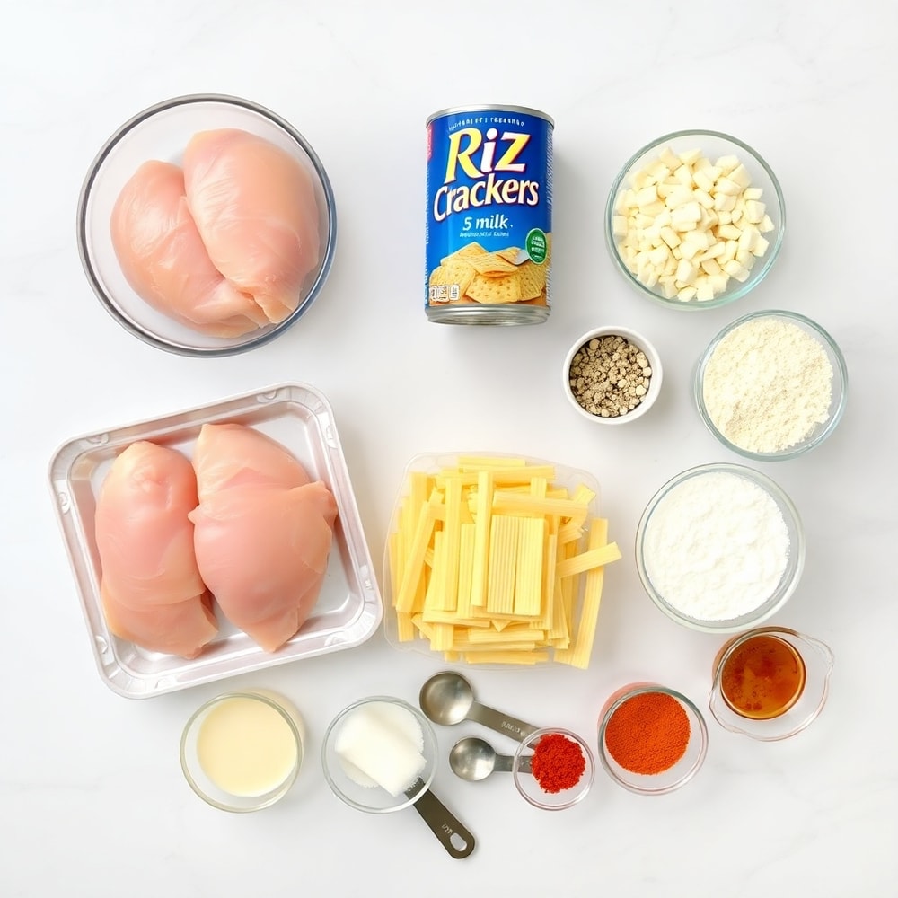 Ritz Cracker Chicken Ingredients