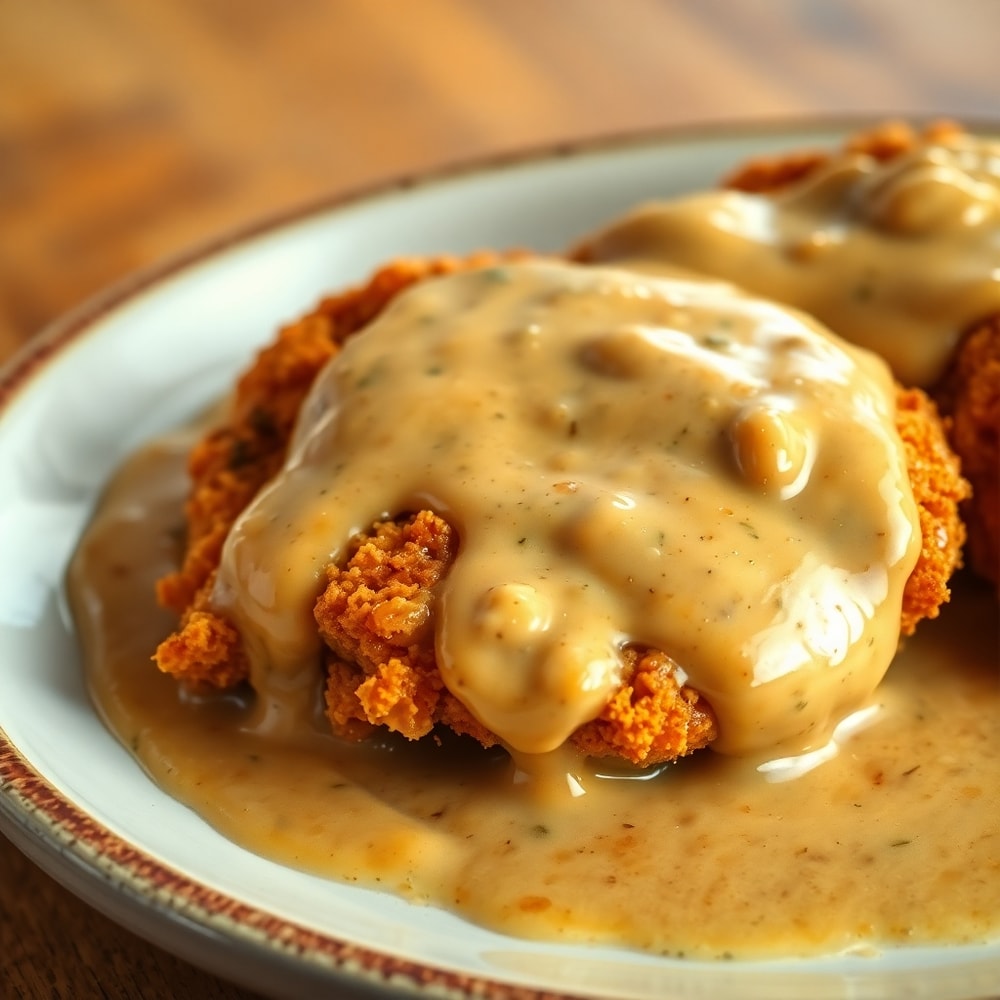 smothered chicken