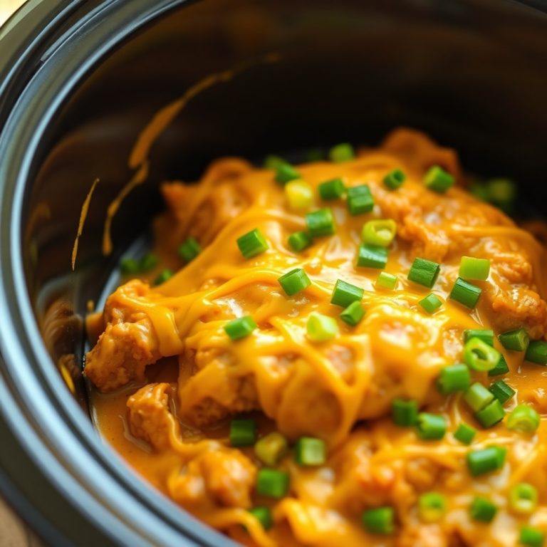 Crockpot Cajun Butter Chicken