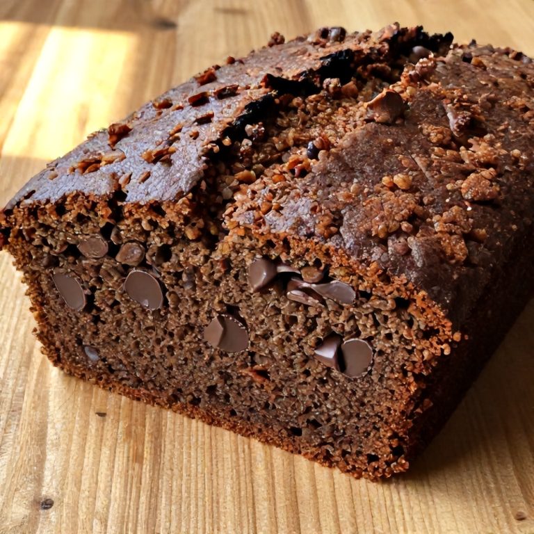 double chocolate zucchini bread