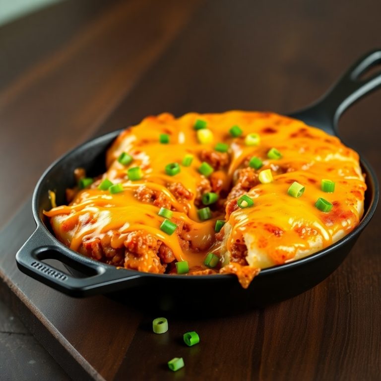 Sloppy Joe Potato Skillet