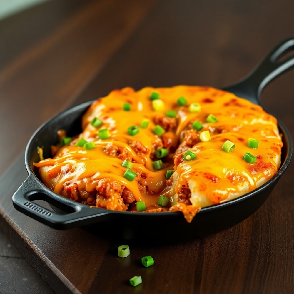 Sloppy Joe Potato Skillet