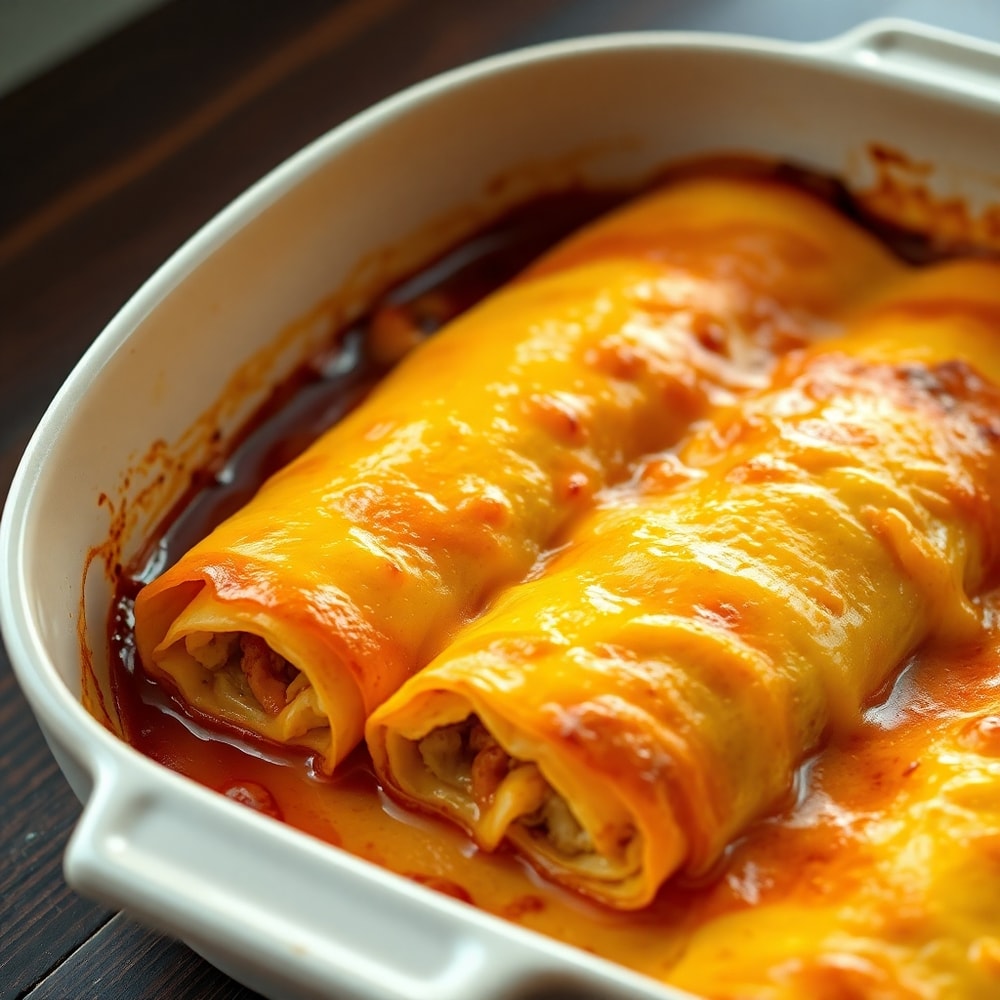 Easy Breakfast Enchiladas