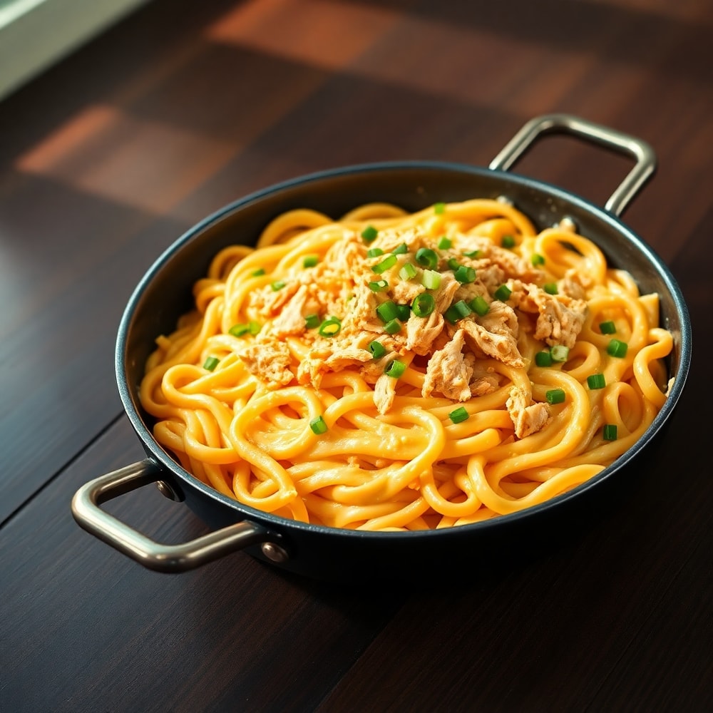 buffalo chicken pasta