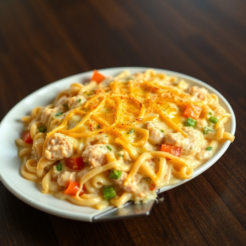 Easy Chicken Tetrazzini