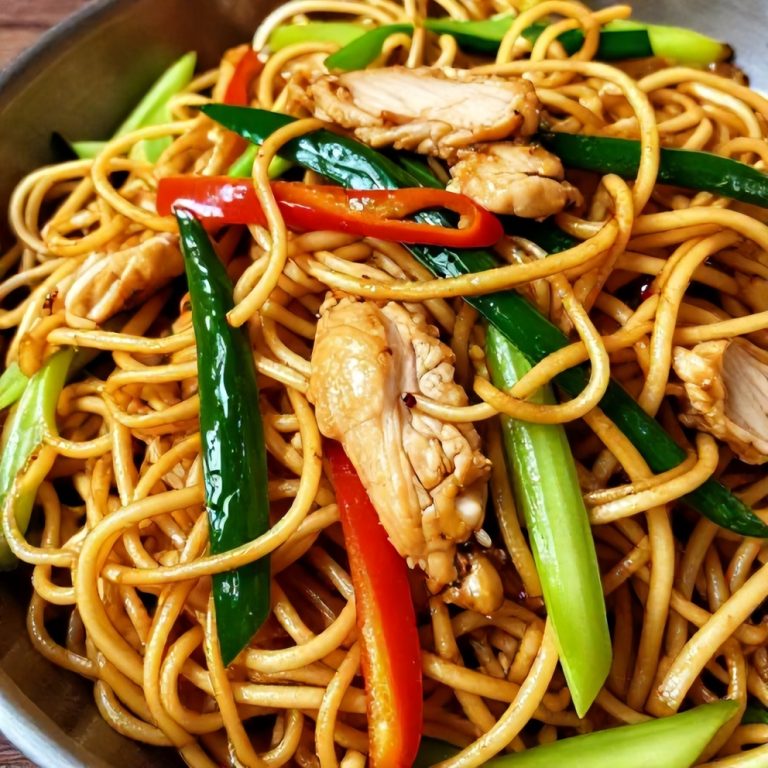 Easy Chinese Chow Mein