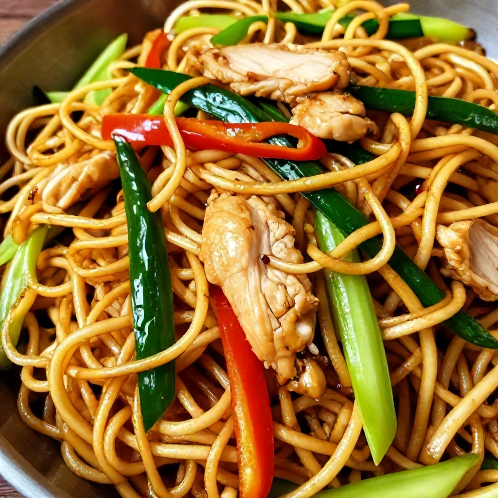 Easy Chinese Chow Mein