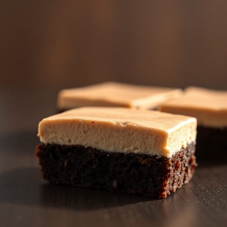 Chocolate Mousse Brownies