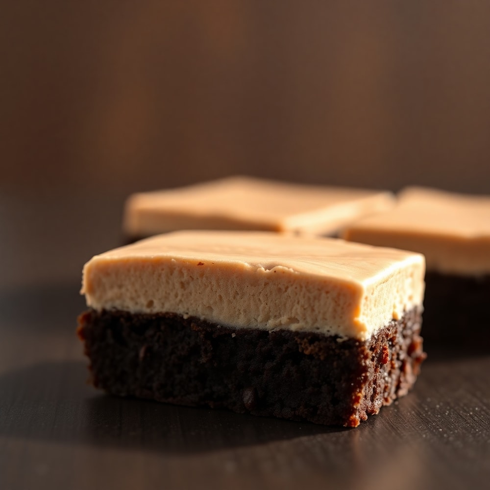 Chocolate Mousse Brownies