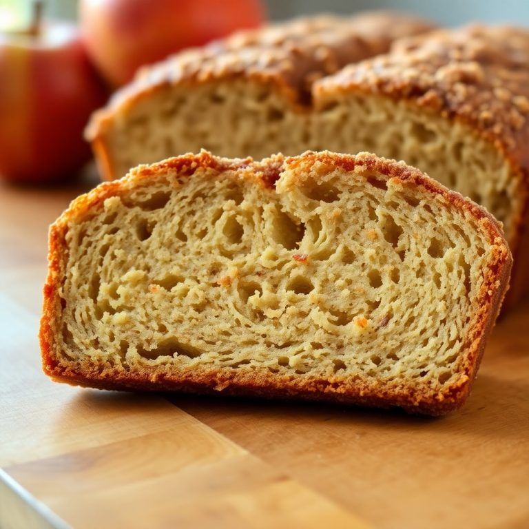 Easy Cinnamon Apple Bread