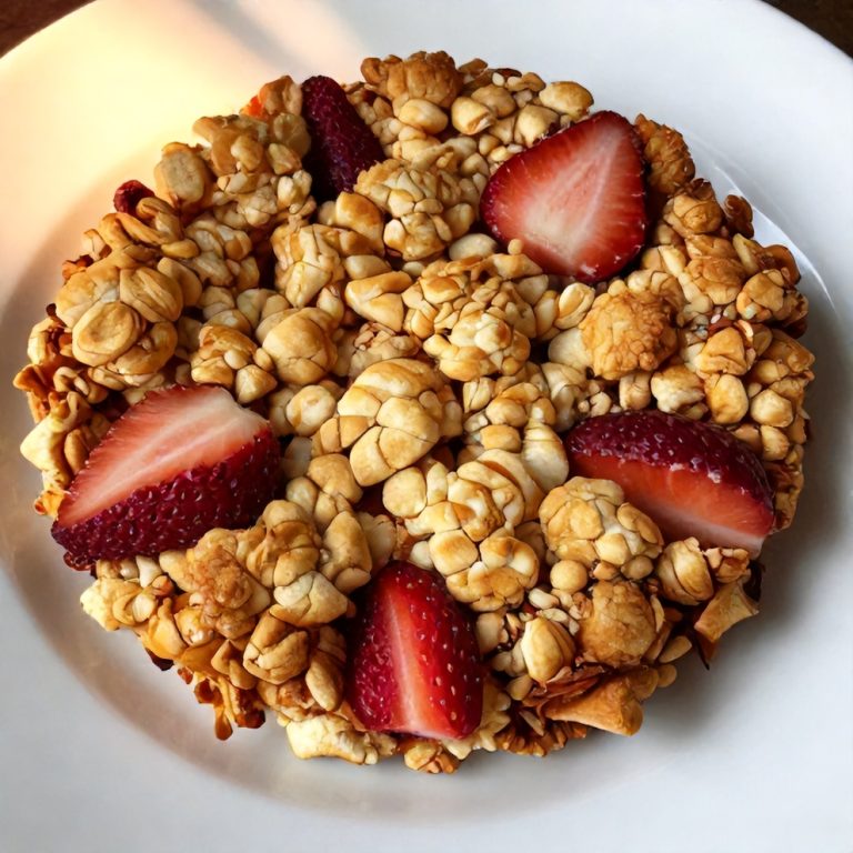 Easy Strawberry Crisp