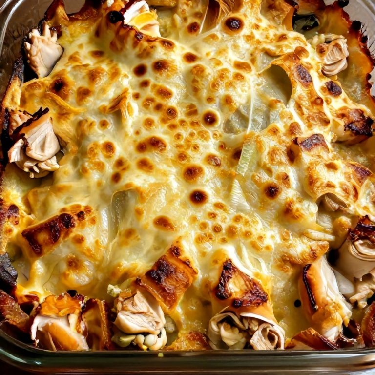 French Onion Chicken Bake