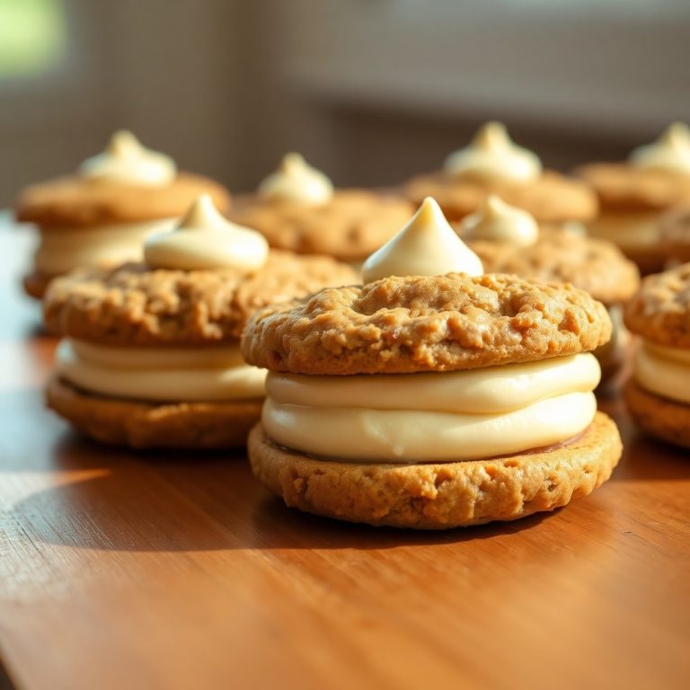 homemade oatmeal cream pies
