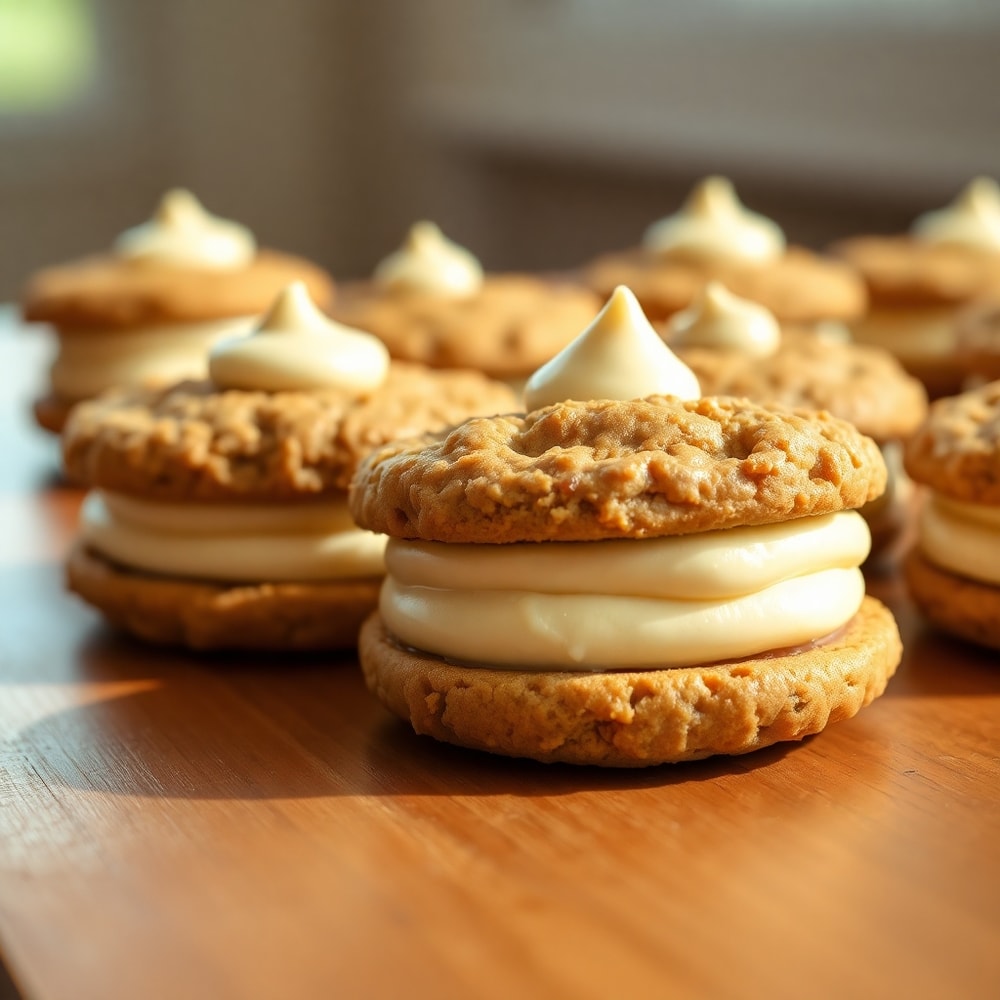 homemade oatmeal cream pies