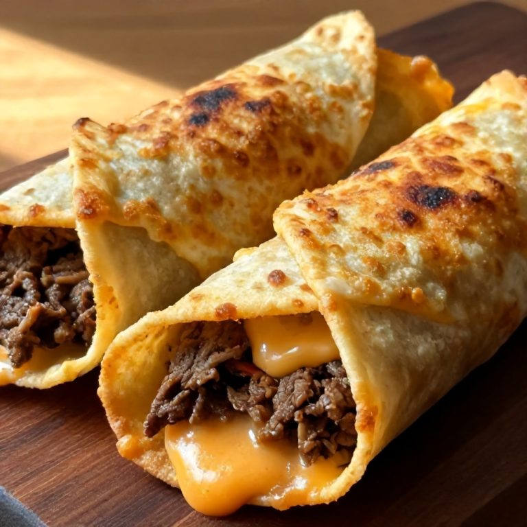 Easy Keto Beef Crunchwraps