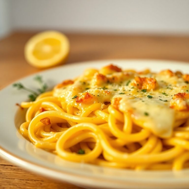 Easy Lemon Chicken Pasta