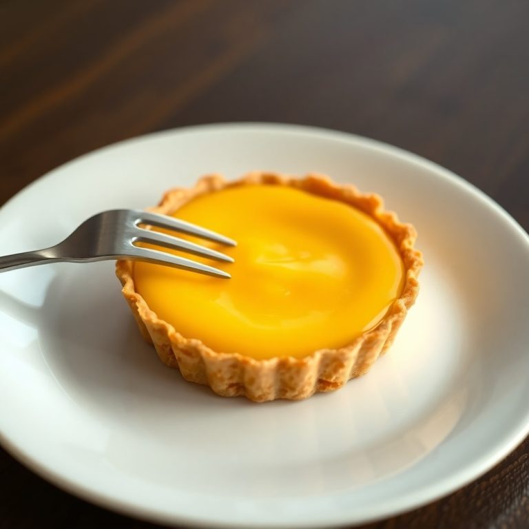 Mango Curd Tart Recipe