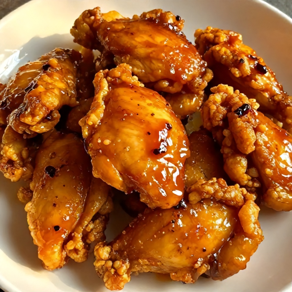 Easy Mango Glazed Chicken