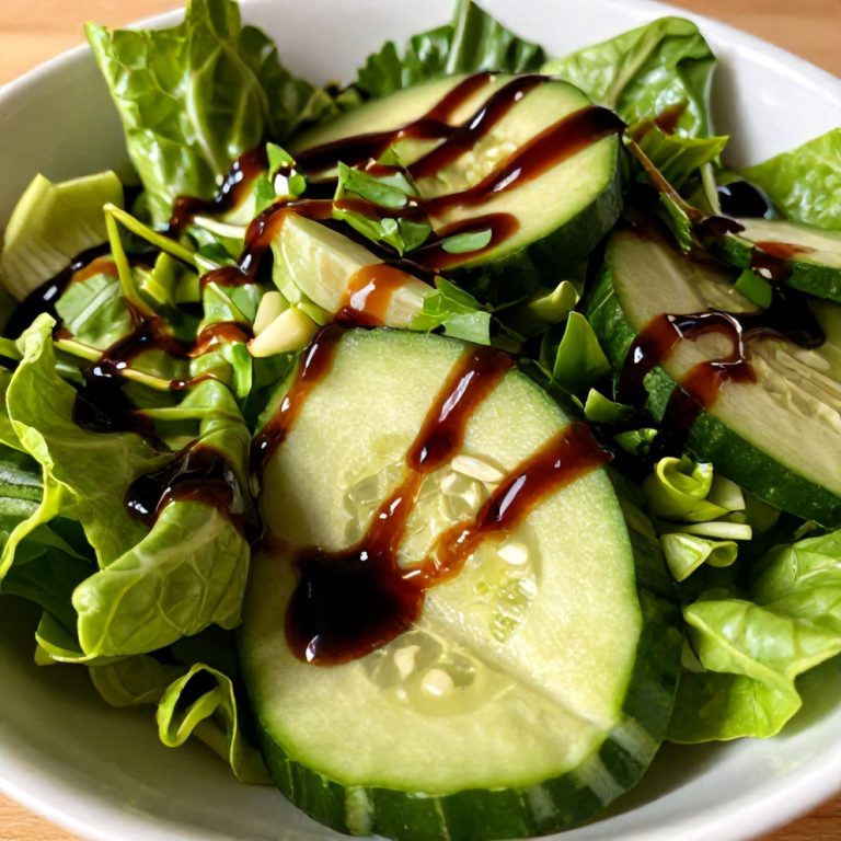 Easy Mediterranean Side Salad