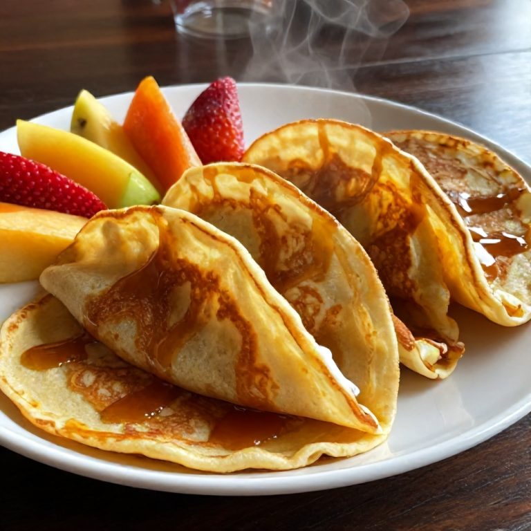 Easy Pancake Tacos