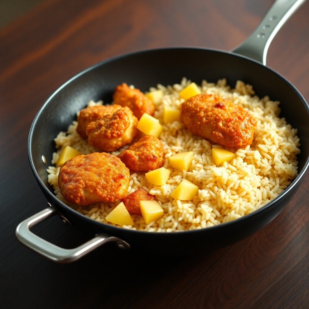 Pineapple Chicken and Rice