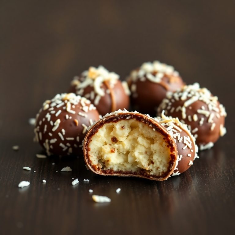 Easy Samoa Truffles