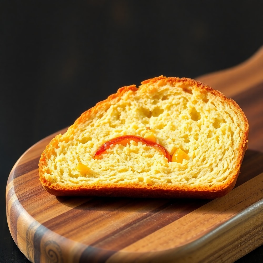 Easy Spiced Peach Bread