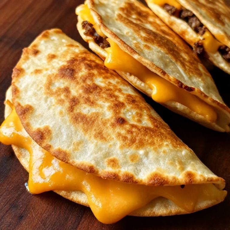 Easy Steak Cheese Quesadillas