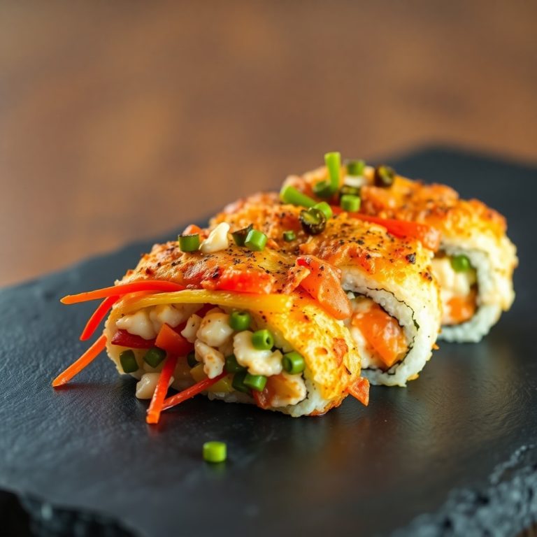 Easy Sushi Bake