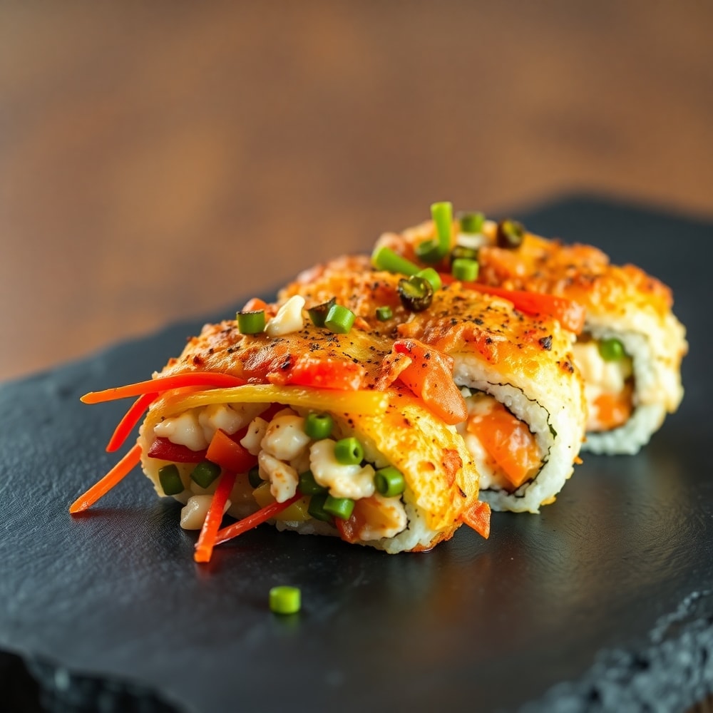 Easy Sushi Bake