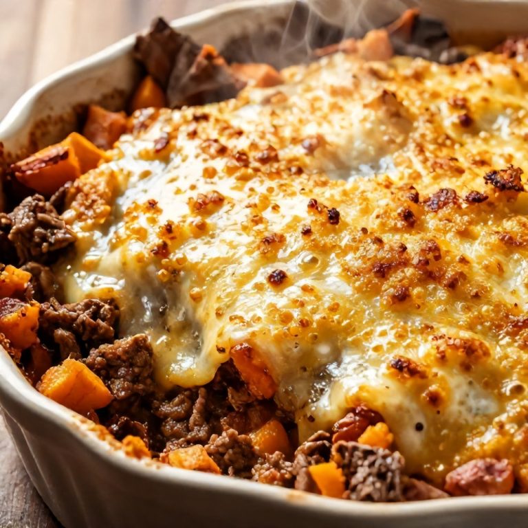 Easy Sweet Potato Shepherd’s Pie