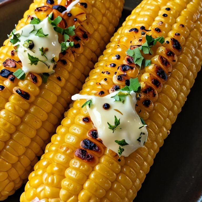 grilled corn on the cob