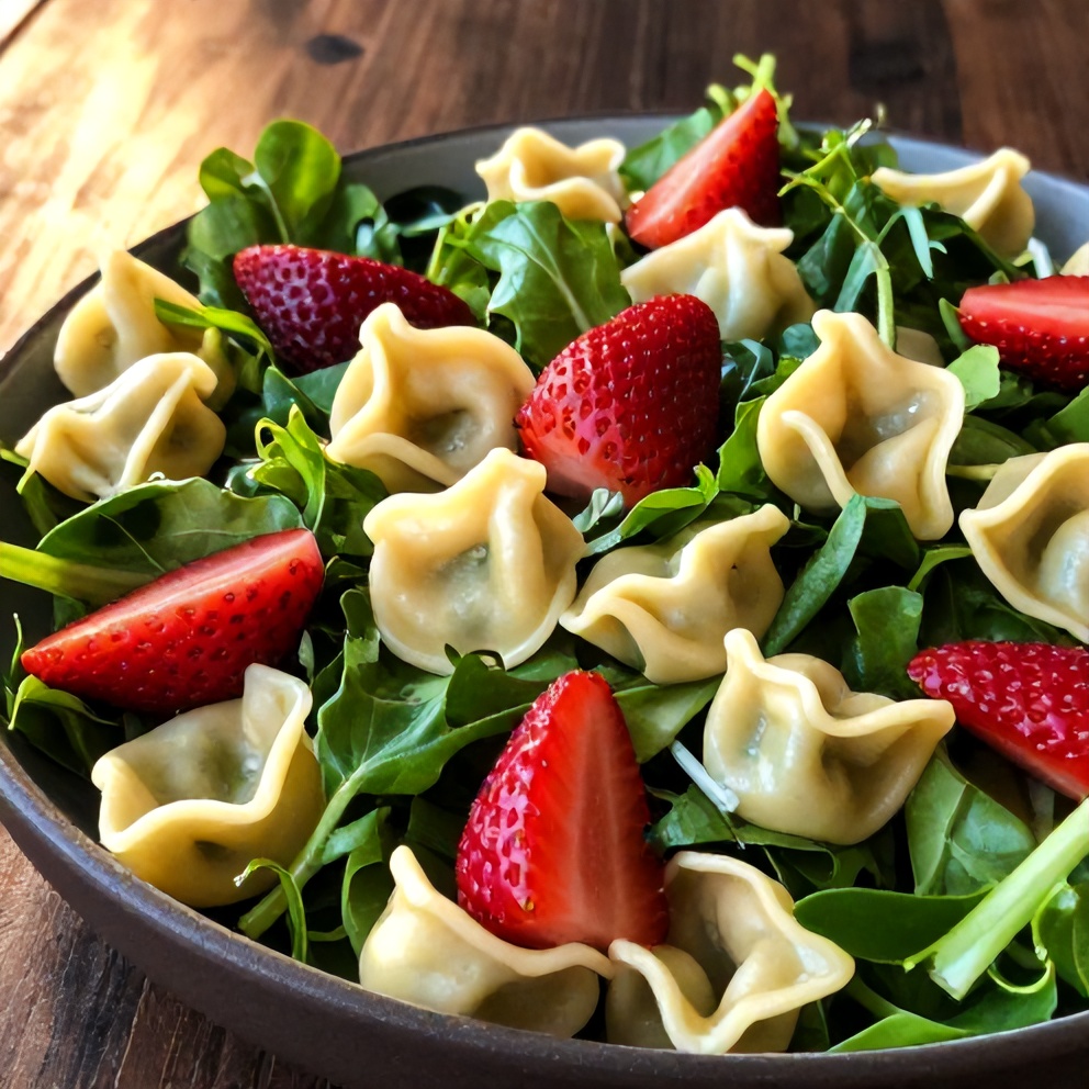 Apple Tortellini Salad