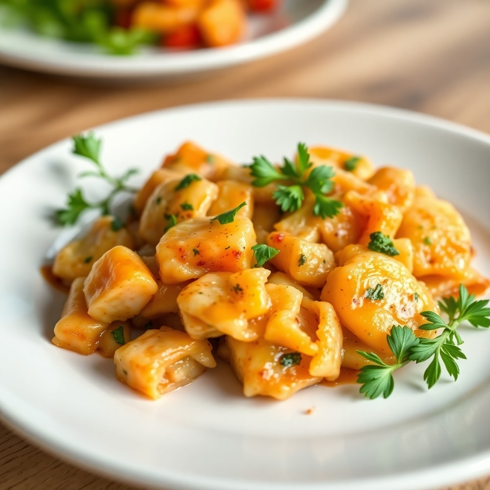 Healthy Dinner Idea Plated