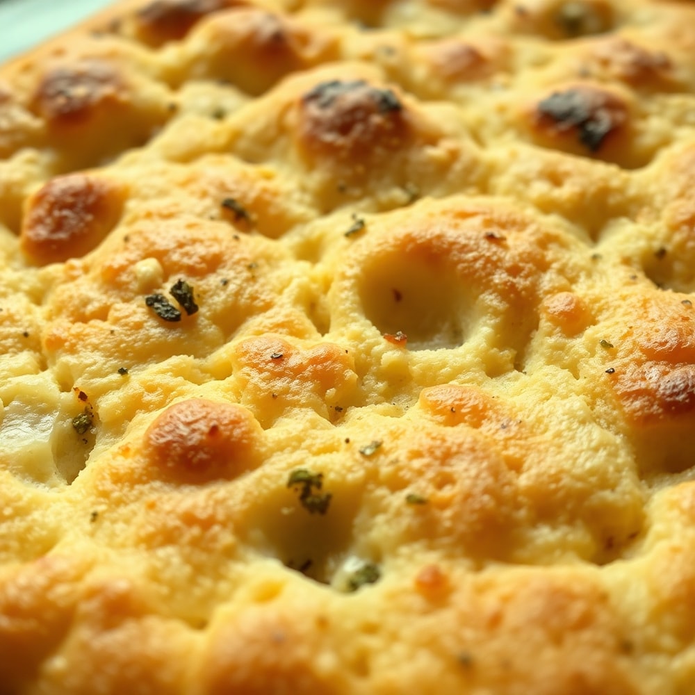 Garlic Parmesan Focaccia