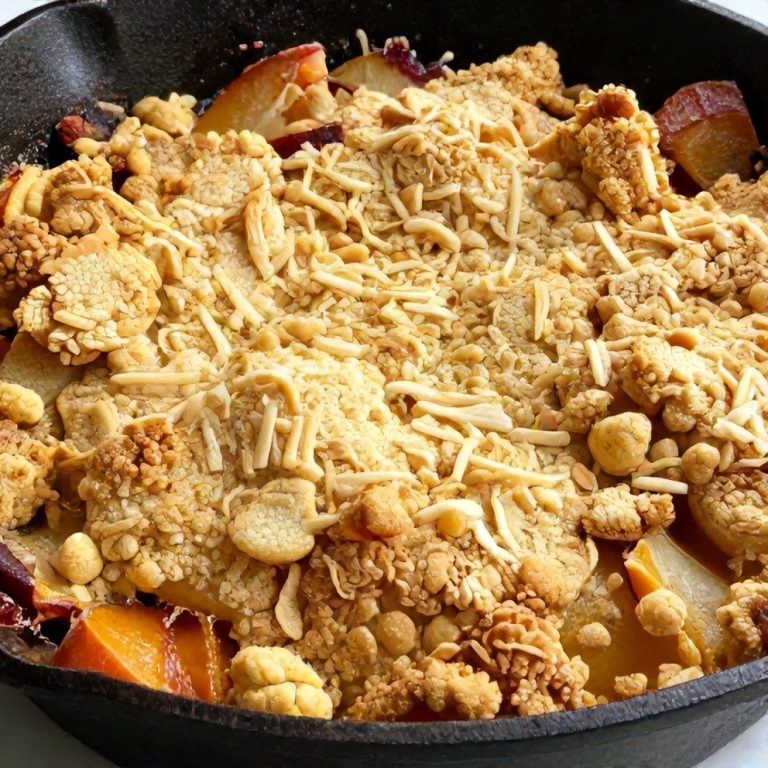Georgia Peach Cobbler