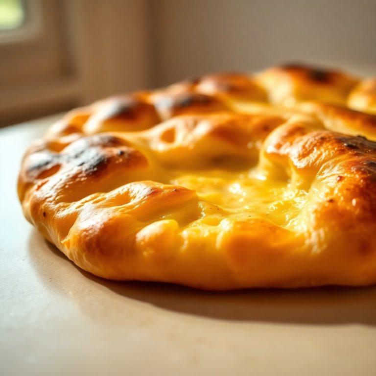 Khachapuri Cheese Bread
