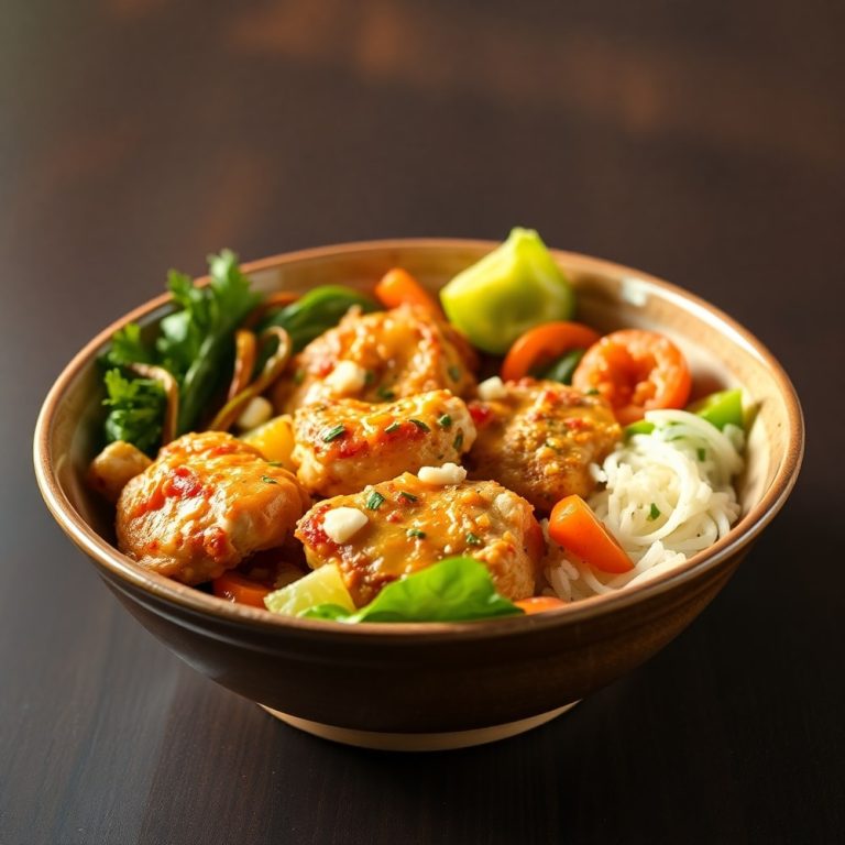 Greek Chicken Bowl