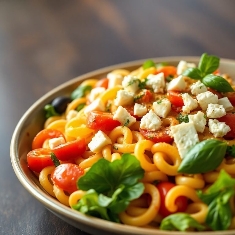 Greek Pasta Salad