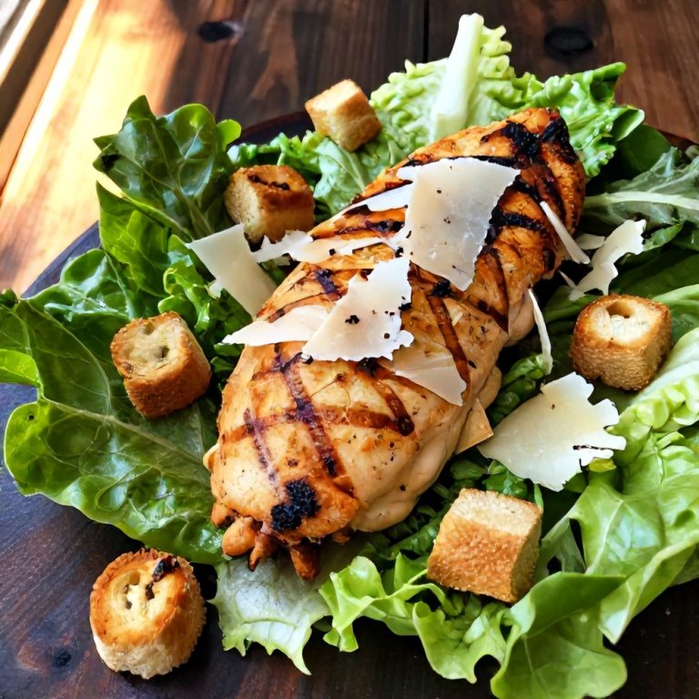 Grilled Chicken Caesar Salad