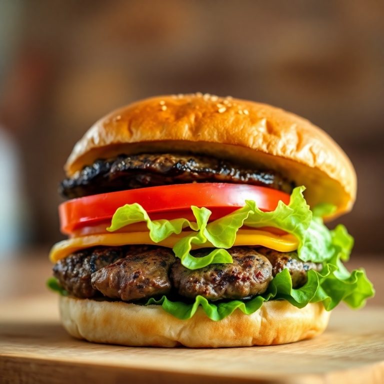 Portobello Mushroom Burgers
