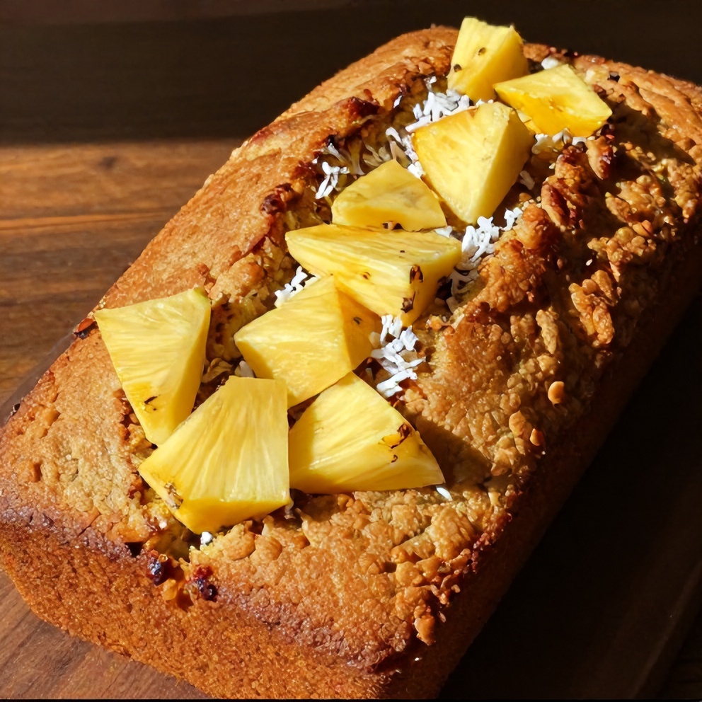 Hawaiian Banana Bread