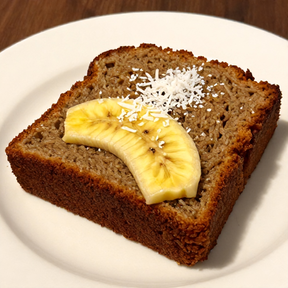 Hawaiian Banana Bread with Pineapple and Coconut