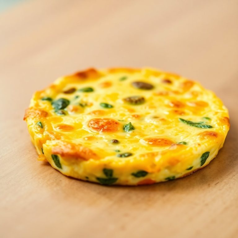 Healthy Egg White Vegetable Frittata